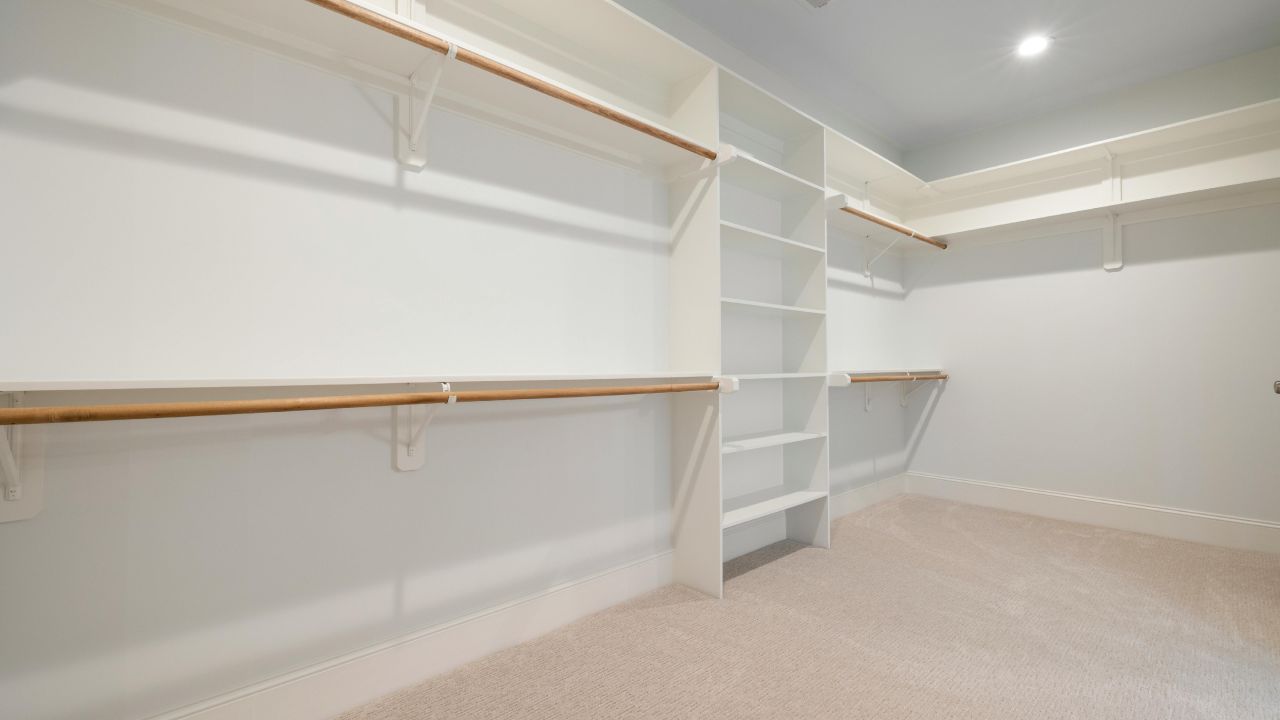 Ambiente personalizzato con finiture d'interni