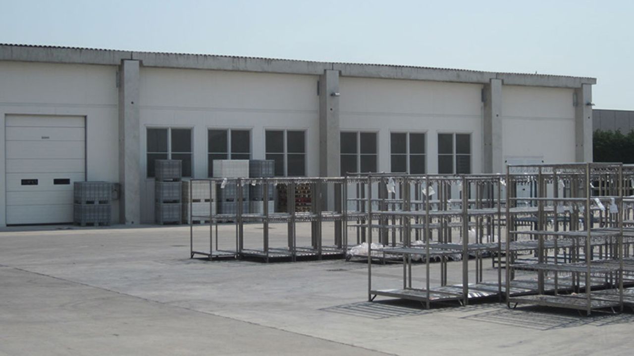 Azienda realizzata con consulenza edilizia