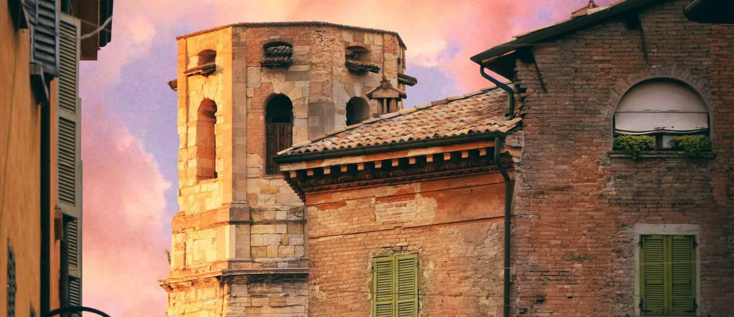 La città di Reggio Emilia