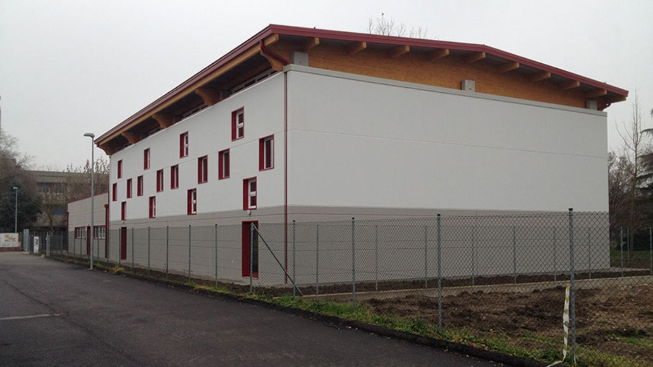 Edificio realizzato dopo una consulenza edilizia