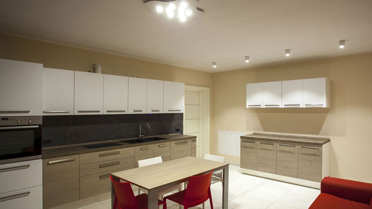 Interni di una casa realizzata dopo consulenza edilizia