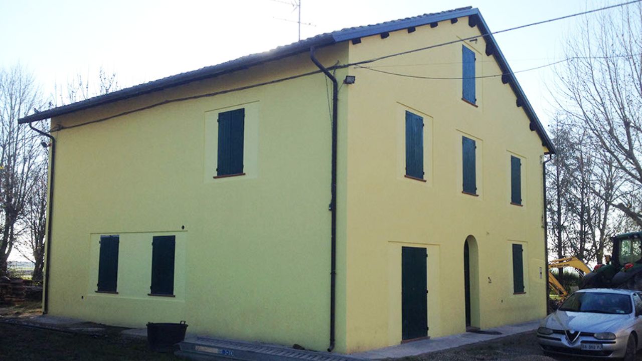 Casa ristrutturata