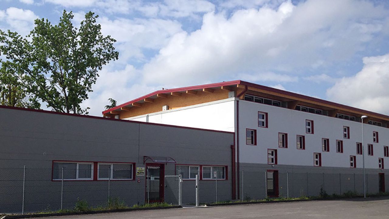 Edificio realizzato chiavi in mano