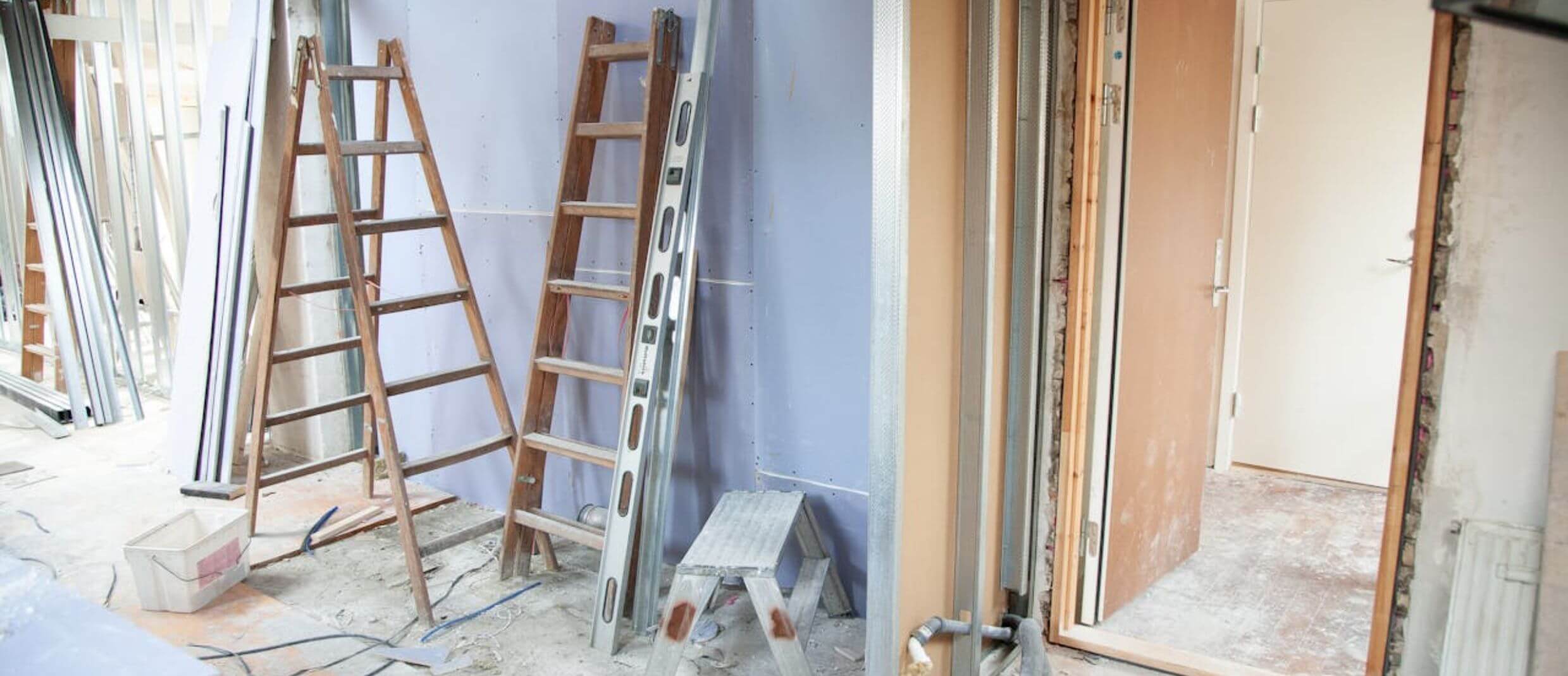 Ristrutturazione interna di un edificio